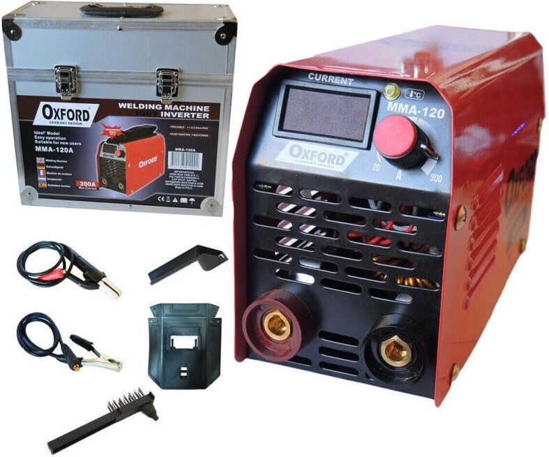Trade Shop - elektrische elektrische elektrische inverter saldatura 400 ampere valigia allumini -