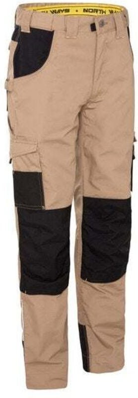 Arbeitshose North Ways Adam beige/schwarz T.52 1204 beige 52