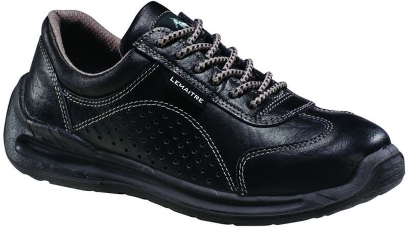 Sicherheitsschuhe niedrig CORVETTE S1P SRC Schwarz 39