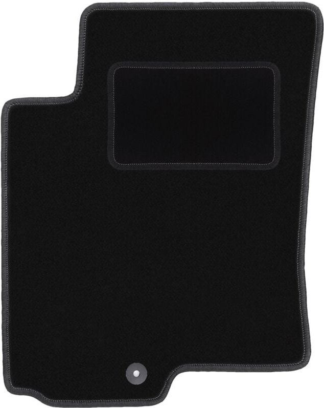 Fahrermatte schwarz für: Kia Cerato Fließheck, Limousine (2004-2008)