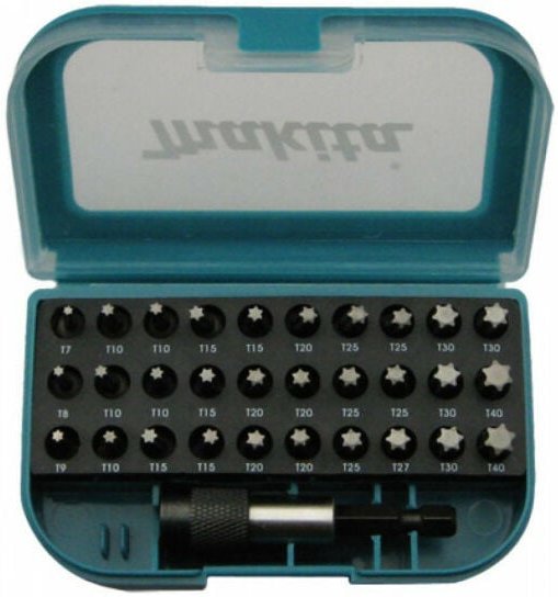 P-73352 Bit-Set 31teilig Innen-Sechsrund (tx) - Makita