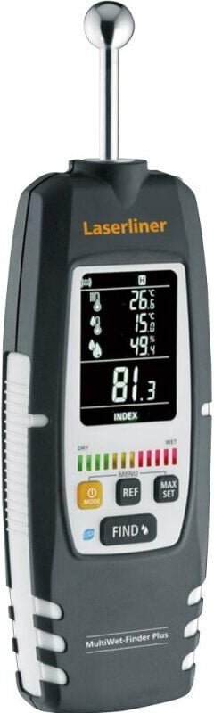 Thumbnail - Laserliner - Materialfeuchtemessgerät Elektronisch MultiWet-Finder Plus