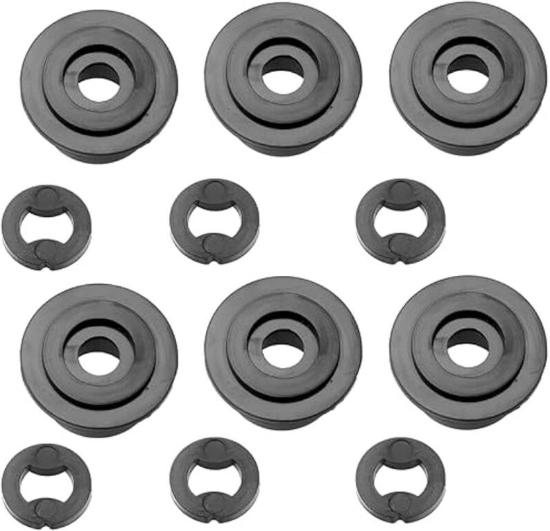 6er-Pack 878-179 877-993 Kolbenpuffer und -blech