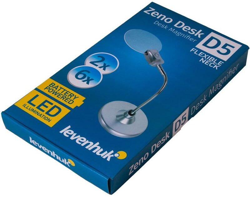 Lupe Levenhuk Zeno Schreibtisch D5