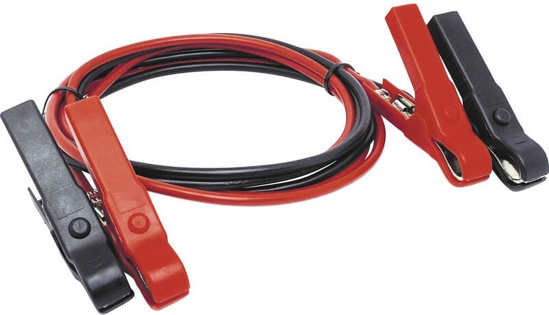 Baas - BA60 Starthilfekabel 6 mm² Kupfer 1.50 m ohne Schutzschaltung