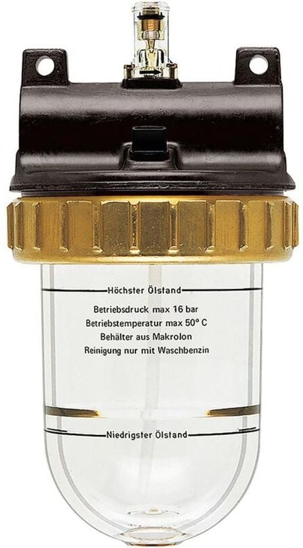 EWO - Druckluftnebelöler br Standard, G3/4' DN20, bg 55, PC-Behälter