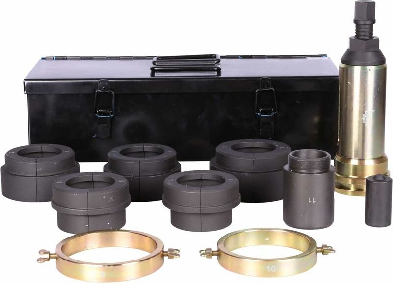 KS Tools Differenzial-Hauptwellenlager-Abzieher-Satz für Scania, 11-tlg.