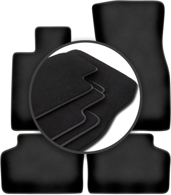 Premium Autoteppiche für: BMW 7 G11 Limousine kurz (2015-)