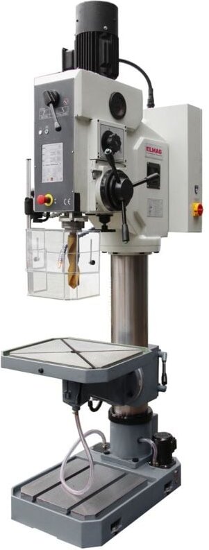 Getriebe-Säulenbohrmaschine gbm 5/60 sga touch