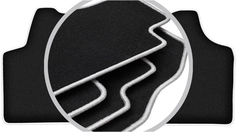 CARLUX-SILVER Autofußmatten für: Toyota ProAce I Kastenwagen (2013-2016)