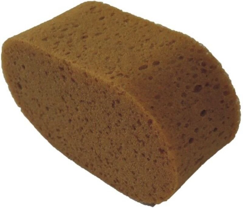 Saugstarker Naturschwamm ca. 18 x 12 x 6,5 cm Schwamm Autopflege - Trendline