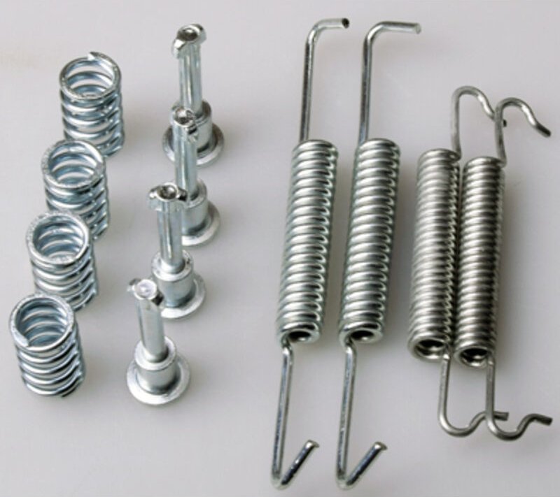 Hintere Bremsbacken-Montagekit B160104 Denckermann