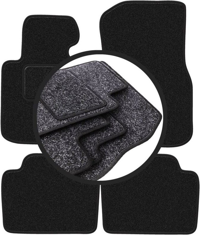 ANTHRA Autofußmatten für: BMW 4 F36 Gran Coupé (2014-)