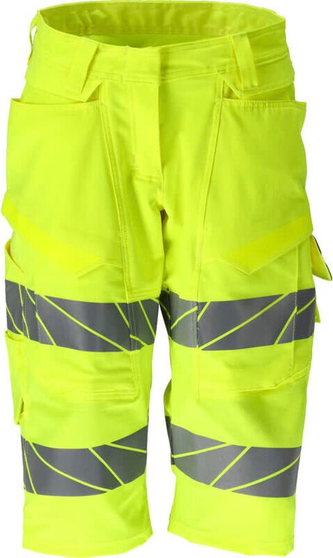 Damen-Shorts 19248-510-17 Gr. C38 hi-vis gelb - Mascot