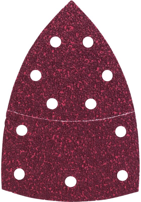 Bosch 10tlg. Schleifblatt-Set für Multischleifer K = 40