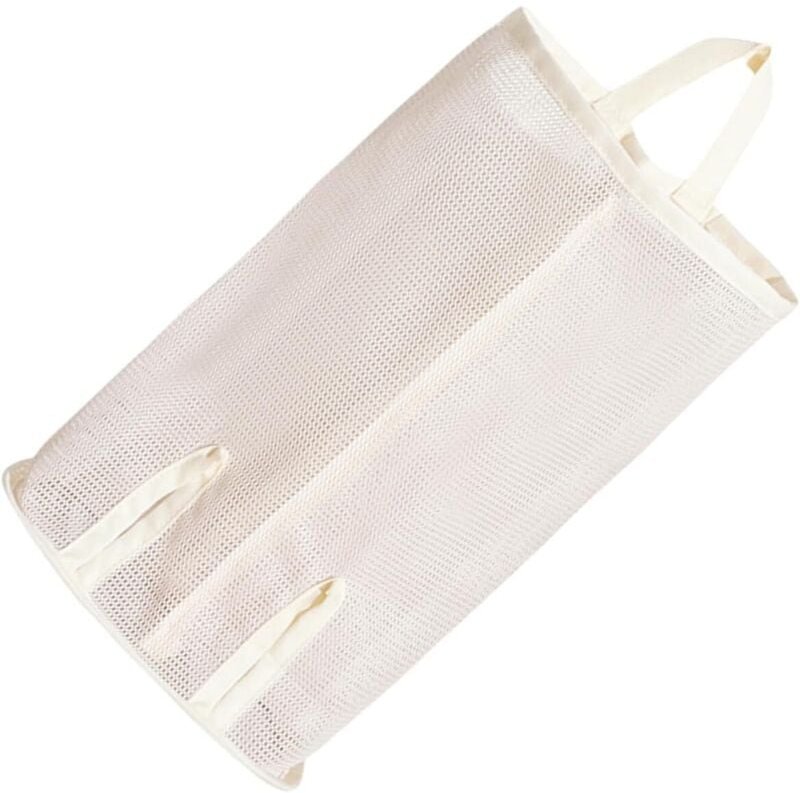 Hängende Netzbeutel mit großer Kapazität zur Aufbewahrung von Produkten, effektive belüftete Stoffbehälter für die Küche...