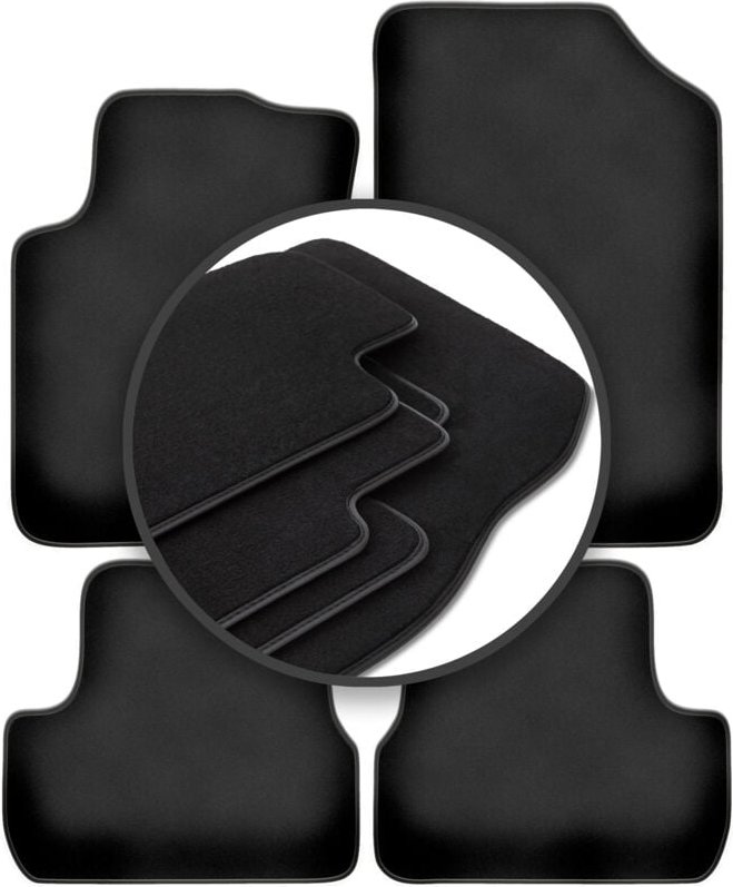 Premium-Fußmatten für: Citroen DS3 Cabrio (2015-)