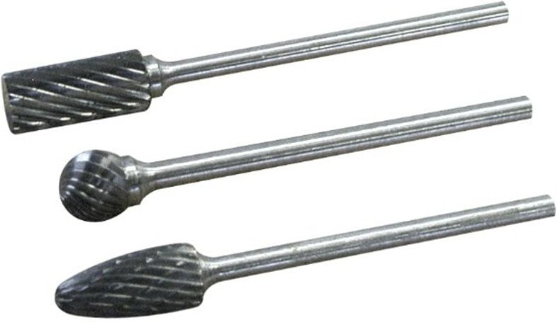 Kugelförmiger Hartmetallfräser Ø 6 mm Maxicraft