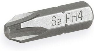 Box mit 10 Schrauber-Bits 5/16, S2, PH3 Dogher 430-PH3-10