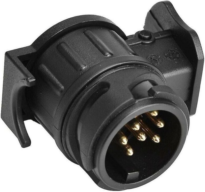 Mumu - 13-poliger auf 7-poliger Adapter, Anhänger-Steckdosen-Adapter, Anhänger-Steckdosen-Konverter, Steckdosen-Adapter-...