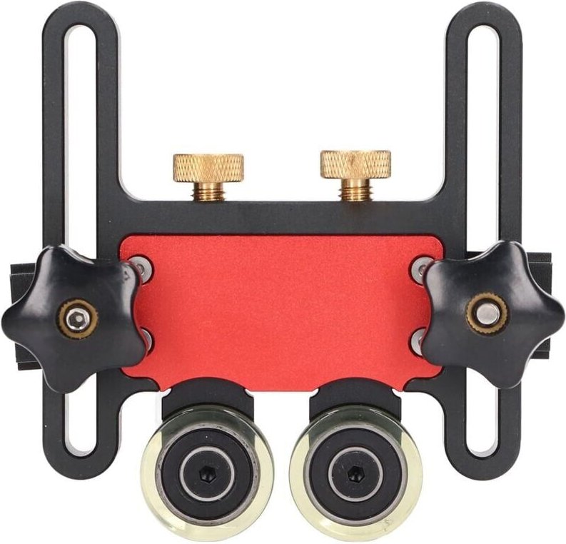 Verstellbares Gleitrollen-Federbrett für Oberfräsen, Tischkreissägen, Oberfräsentische und Bandsägen, Holzbearbeitungswe...