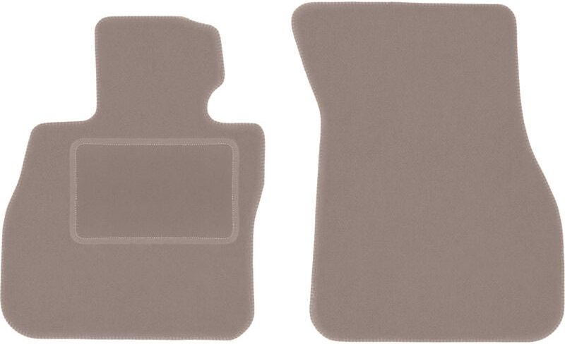 Beige Vordermatten für: BMW 1 F40 Fließheck (2019-)