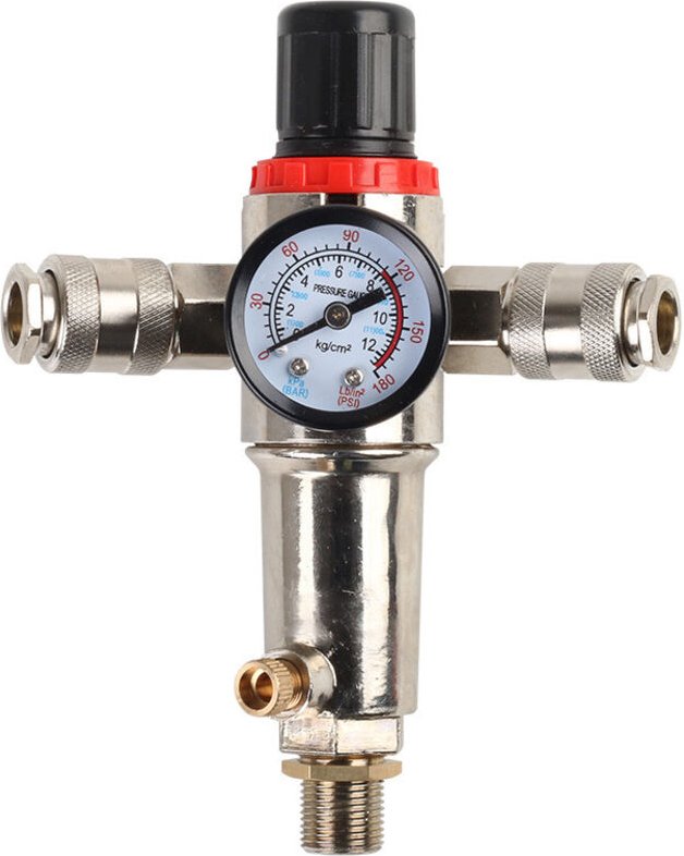 Gasregler Pneumatikregler Luftkompressor Öl- und Wasserabscheider Filter