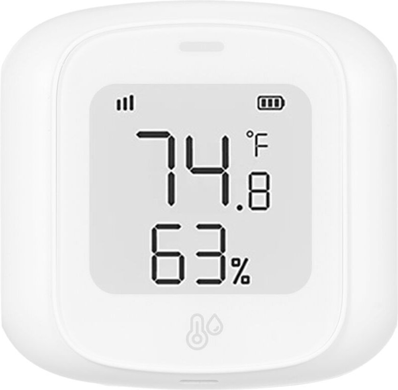 Eosnow - Smart Temperatur- und Feuchtigkeitssensor lcd Digitale Anzeige hoher Genauigkeit Innenthermometer Hygrometer