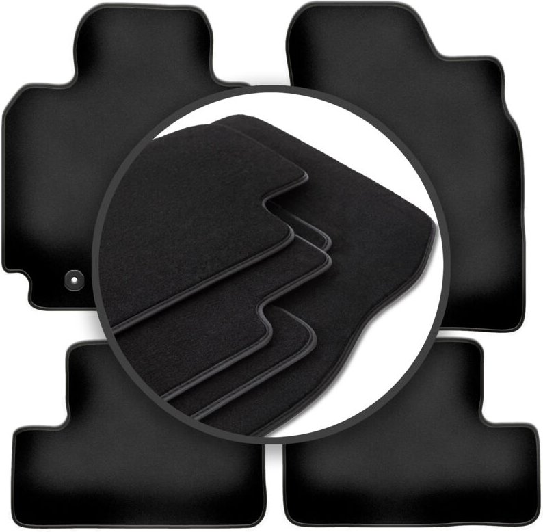 Premium-Fußmatten für: Toyota RAV4 II SUV 5-Türer (2000-2003)