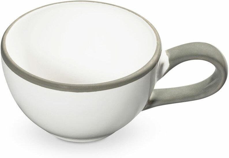 Gmundner Keramik - Grauer Rand, Mokkatasse 0,06 Liter