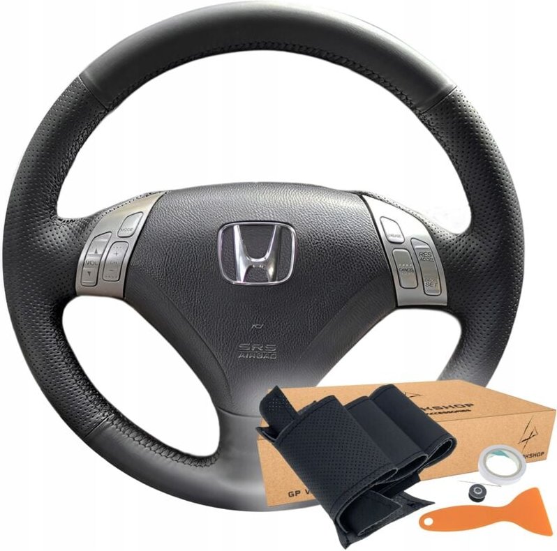 Thumbnail - Lenkradabdeckung Mit Muster Für Honda Accord 7 Vii 2003-2007