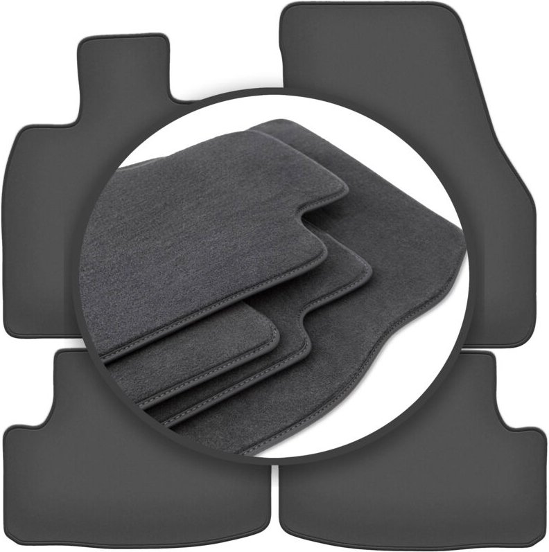 Premium-Fußmatten für: Seat Ateca Crossover (2016-)