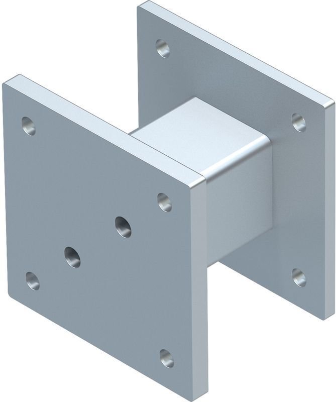 Zarges Distanzsegment 160mm Stahl verzinkt
