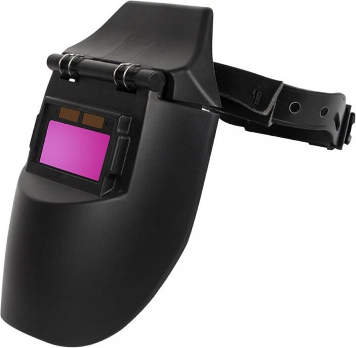 Kopfmontierte Solar-Schweißmaske, automatischer Dimmhelm, hochempfindlicher Sensor, Solarstromversorgung