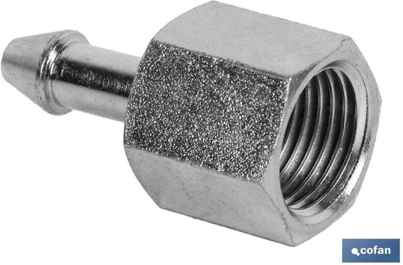 8-mm-Spike-Aufblasanschluss.