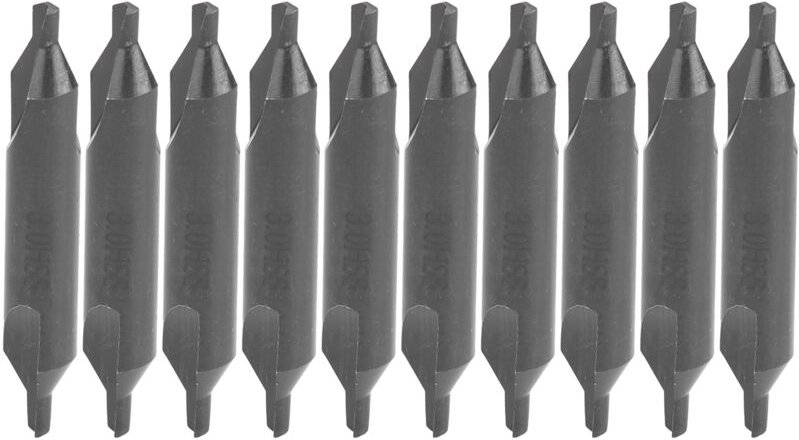 Thumbnail - Eosnow - 10 -pcs -Zentrierung von Bohrern Bit atype Hochgeschwindigkeits -Stahl -Industrieverarbeitungstool 3mm