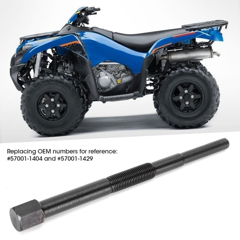 Kupplungsabzieher, 57001-1404 Variatorabzieher aus schwarzem Eisen, Primärantriebskupplungsabzieher für atv utv Mule/Pra...