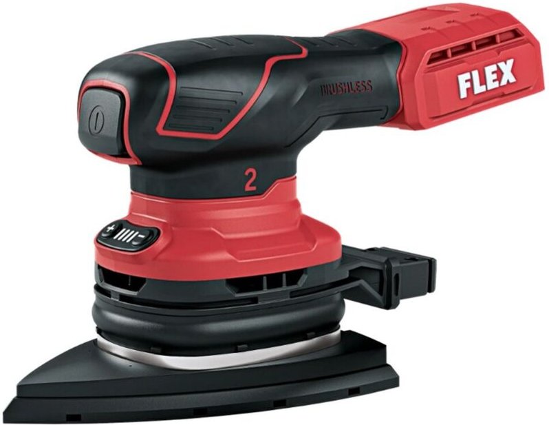 Akku-Deltaschleifer mit Drehzahlregelung ode 2-100 18-EC, Ausführung: 532087, Solo/Karton - Flex