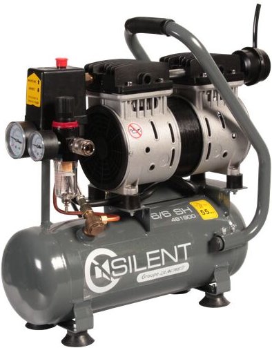 Leiser Kompressor 6/6 sh Lacme 461900