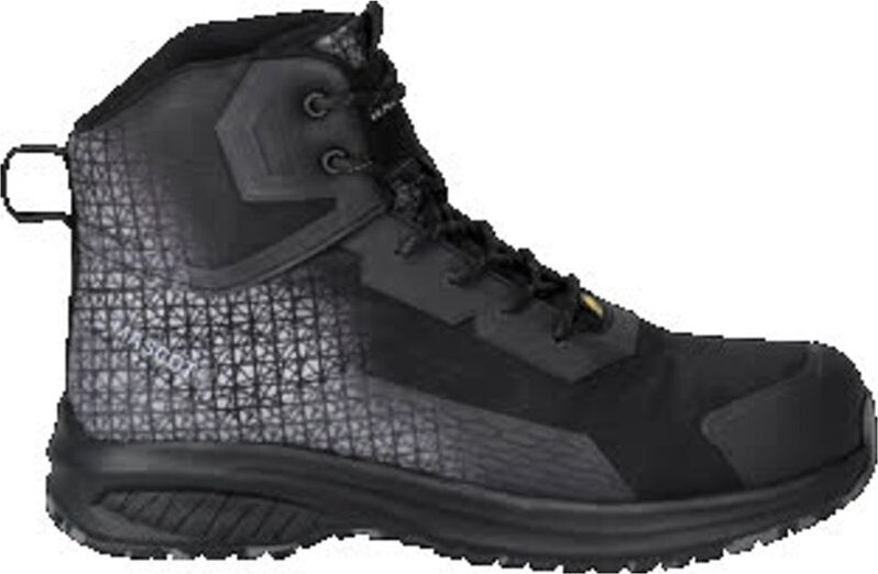 Sicherheitsstiefel F1503 S3S sr fo Gr. 40 schwarz - Mascot