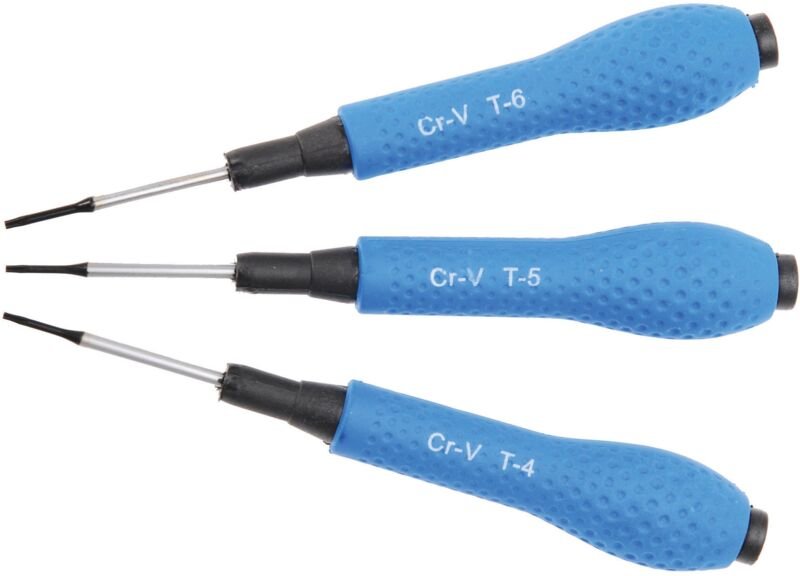 Bgs Technic - Präzisions-Schraubendreher-Satz T-Profil (für Torx) T4 / T5 / T6 3-tlg.