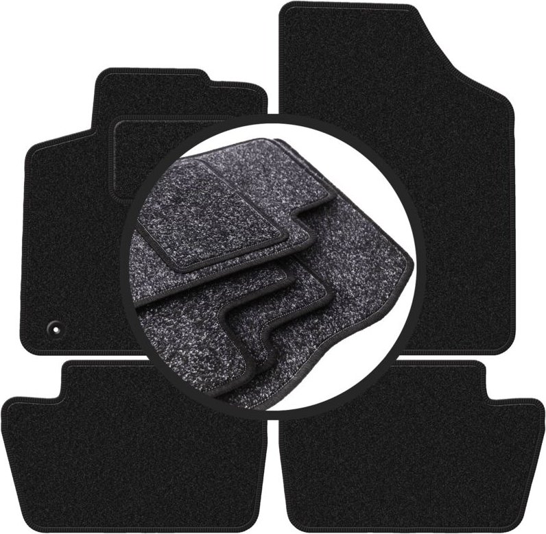 ANTHRA Autofußmatten für: Citroen C4 I Coupé, Fließheck (2004-2010)