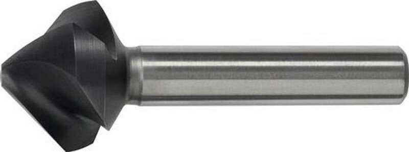 Kegelsenker din 335 c 90 ° Nenn-Ø 6,3 mm HSS-Co TiAlN Z.3