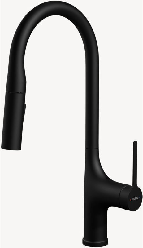 Kroos ® - Moderner Küchenmischer Wasserhahn - Schwarz