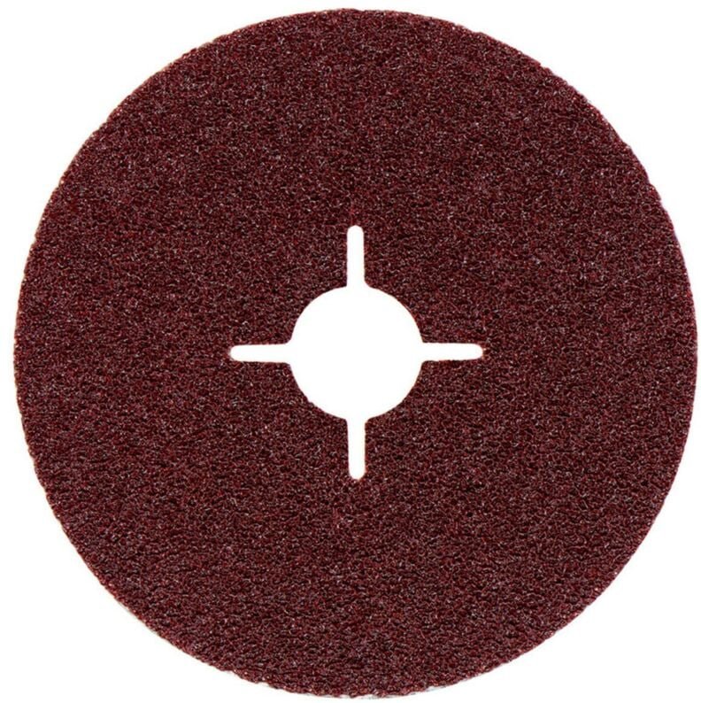 Metabo - Fiberscheibe 115 mm p 40, Normalkorund, Stahl, NE-Metalle (624137000)