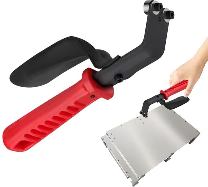 Blech-Entgratungswerkzeug, doppelseitiges Entgratungsmetall, Entgratungswerkzeug, ergonomisches Entgratungswerkzeug, ext...