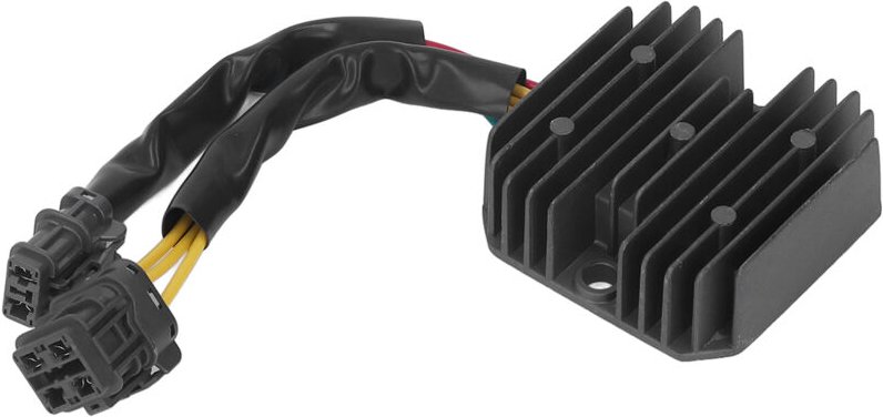 Jeffergarden - 12V Motorrad Spannungsregler Aluminiumlegierung Hocheffizienter Ersatz für Aeon crossland 350