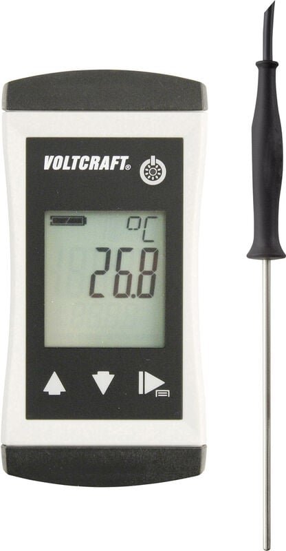 Voltcraft - PTM-110 Temperatur-Messgerät -70 - 250 °c Fühler-Typ Pt1000 IP65