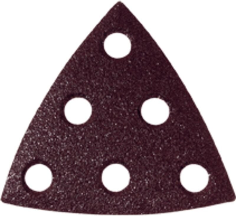 Dreieck-Velcro Mehrzweck Classic Packung à 50 Größe 93 x 93 mm Körnung 40
