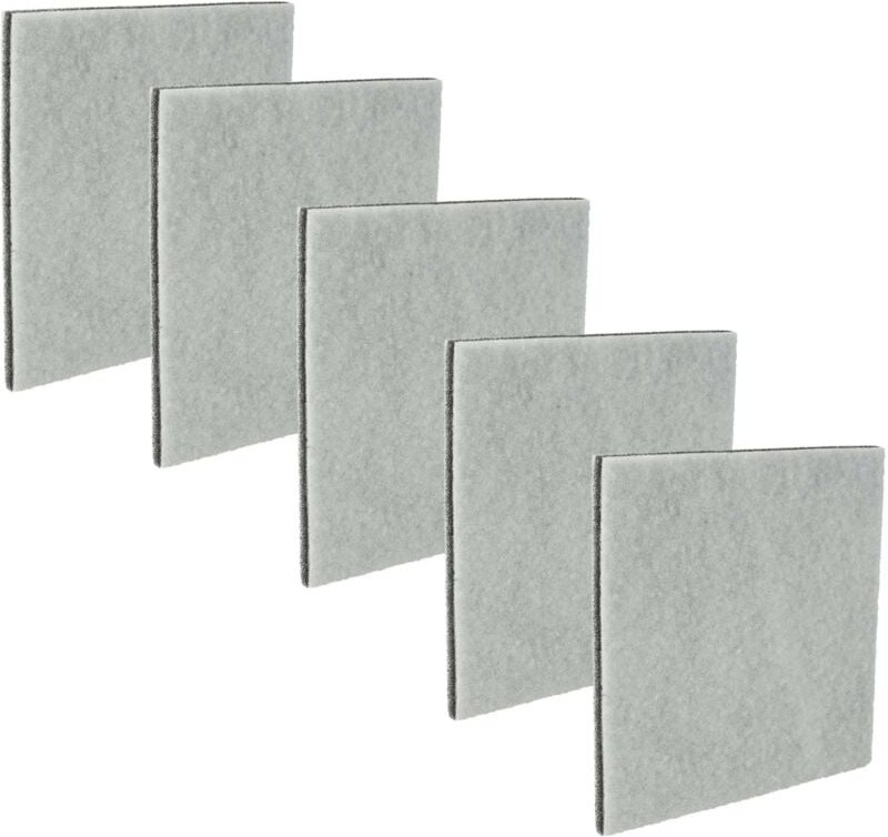 Filterset 5x Motorschutz-Filter kompatibel mit Philips Jewel FC9050/01, FC9052/01, FC9054/01 Staubsauger - Motorschutzfi...